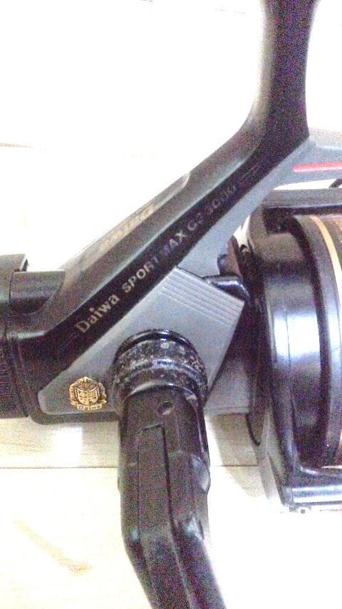 値下げしました！DAIWA リールGS3000・FUJI 釣り竿 セット