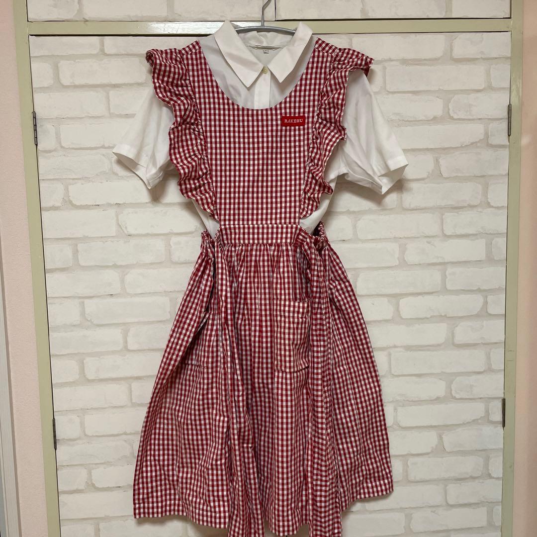 ラケル RAKERU エプロン レイチェルドレス