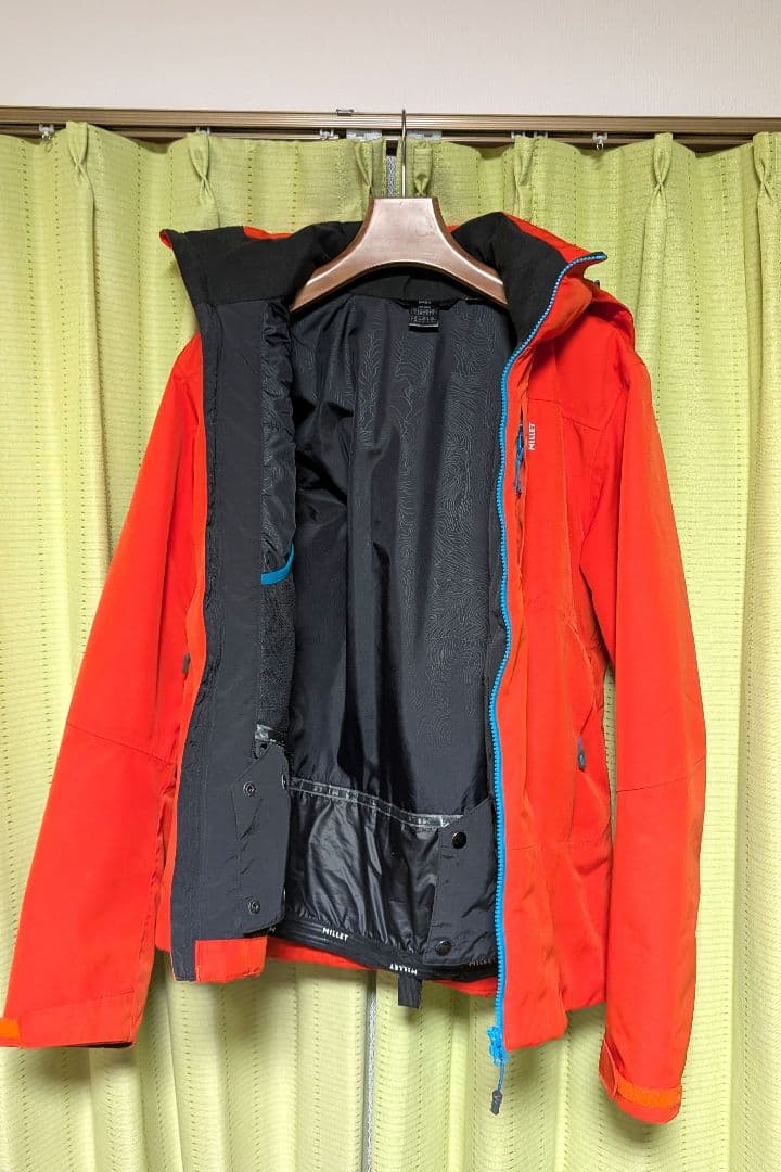 MILLET ミレー BULLIT ブリット テック ジャケット　オレンジ