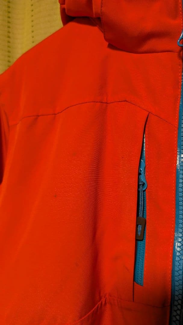 MILLET ミレー BULLIT ブリット テック ジャケット　オレンジ