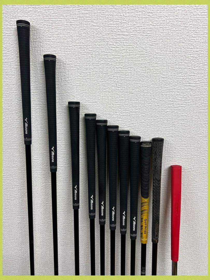 初心者にオススメ！ミズノ オールインワン RV-7 ゴルフクラブセット