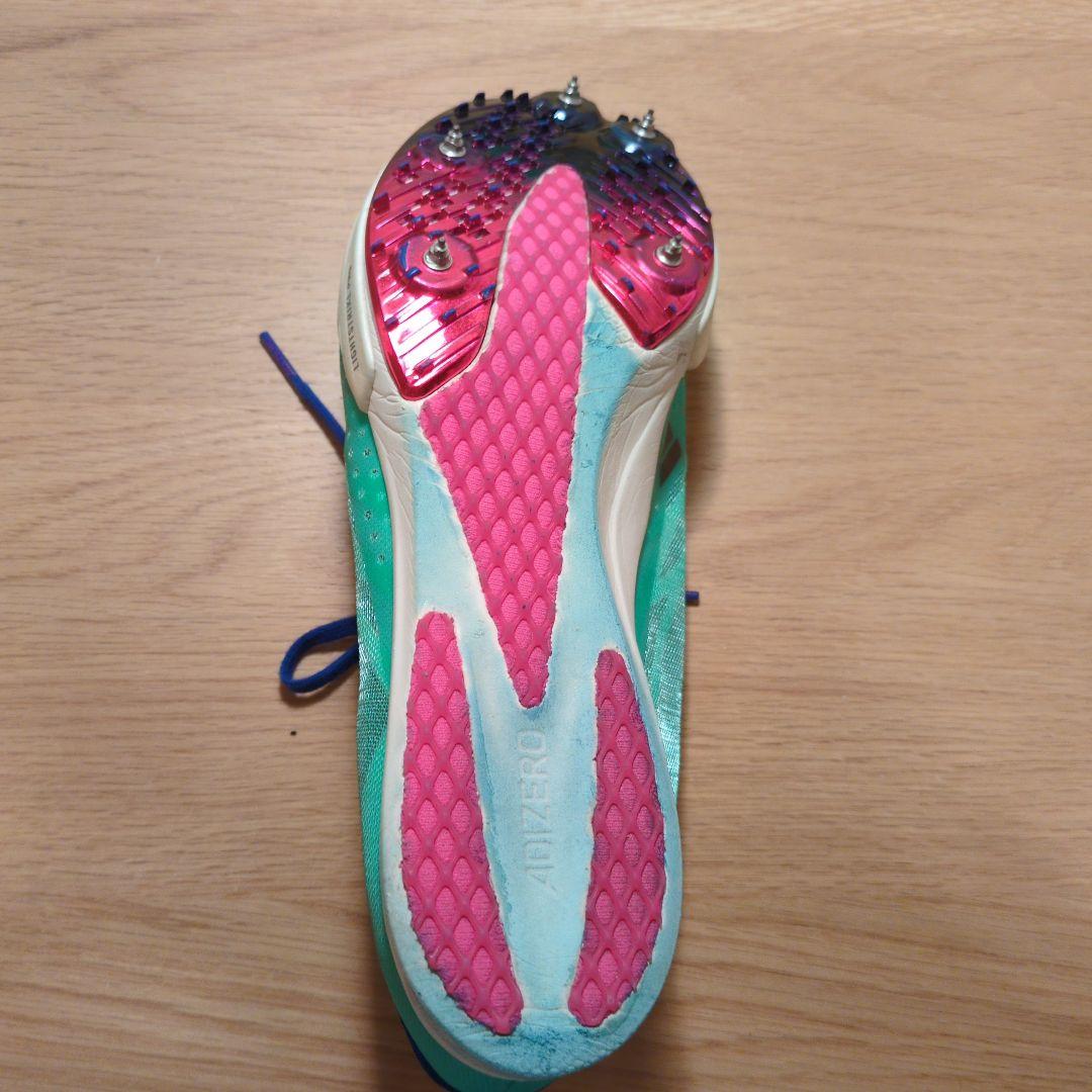 アディダス アディゼロアンビション　陸上中長距離用スパイク　26.0cm