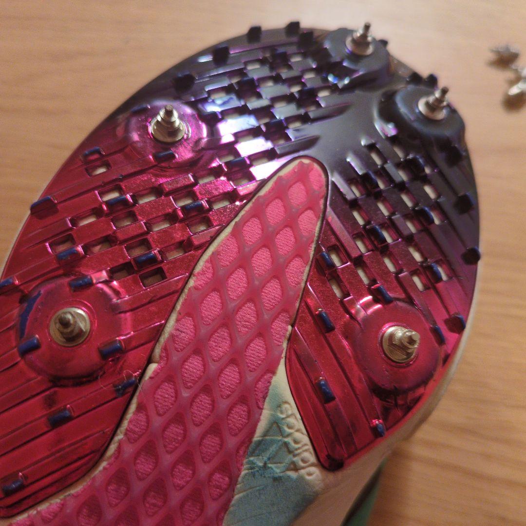 アディダス アディゼロアンビション　陸上中長距離用スパイク　26.0cm