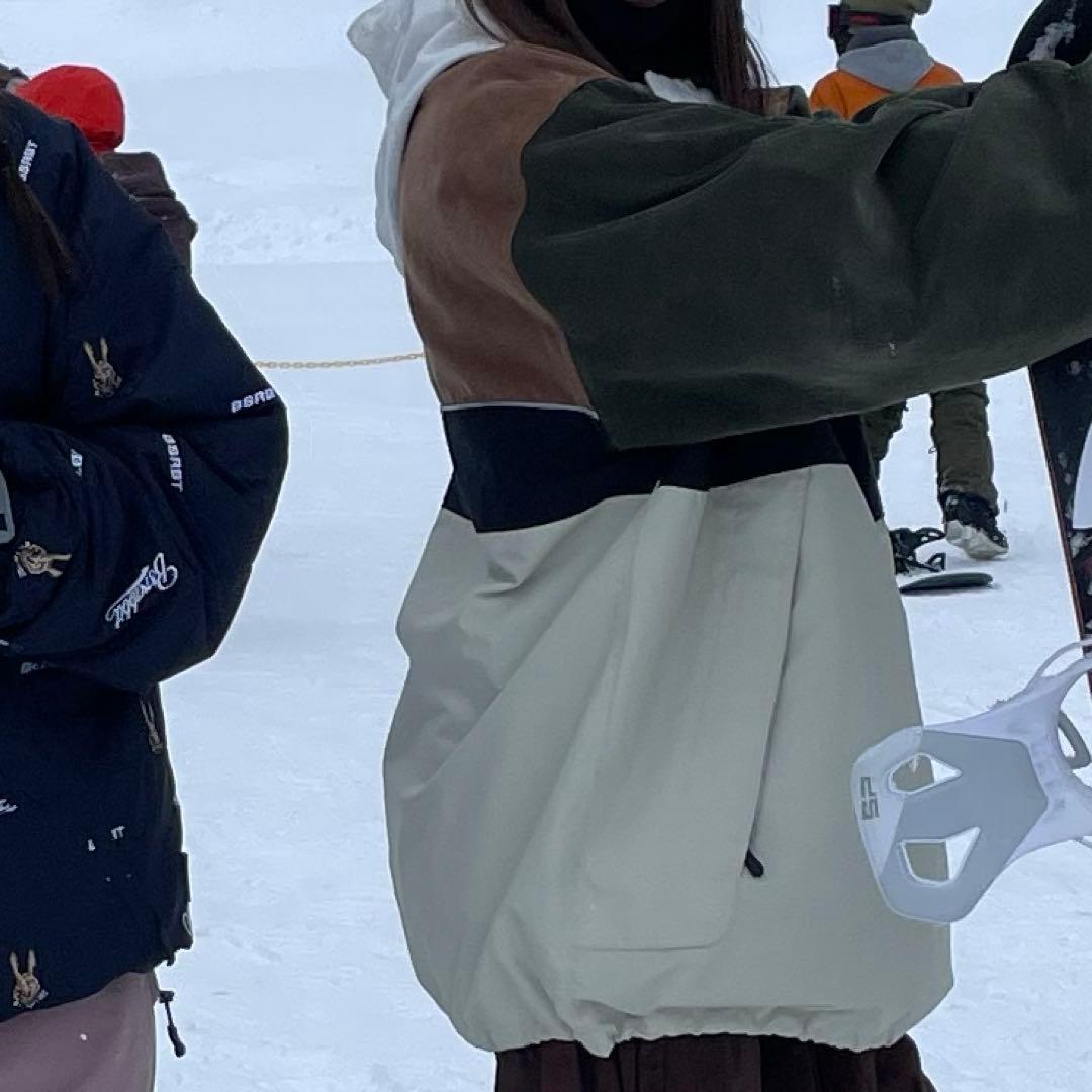 【お値下げ中】Bsrabbit スノーボードウェア Lサイズ