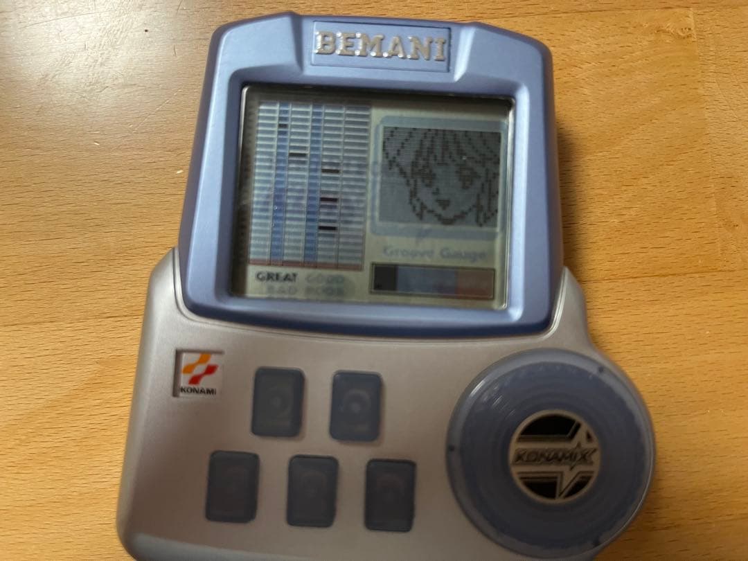 ビーマニ　ポケット　bemani pocket konamix