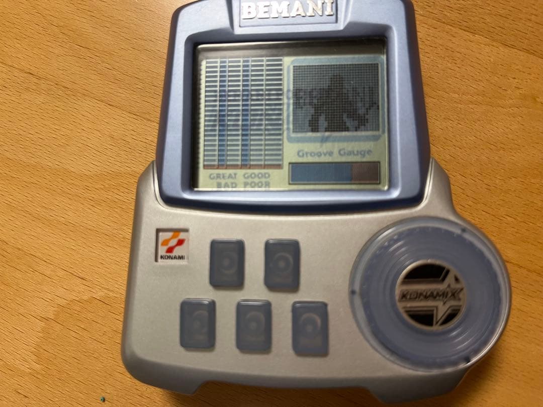 ビーマニ　ポケット　bemani pocket konamix