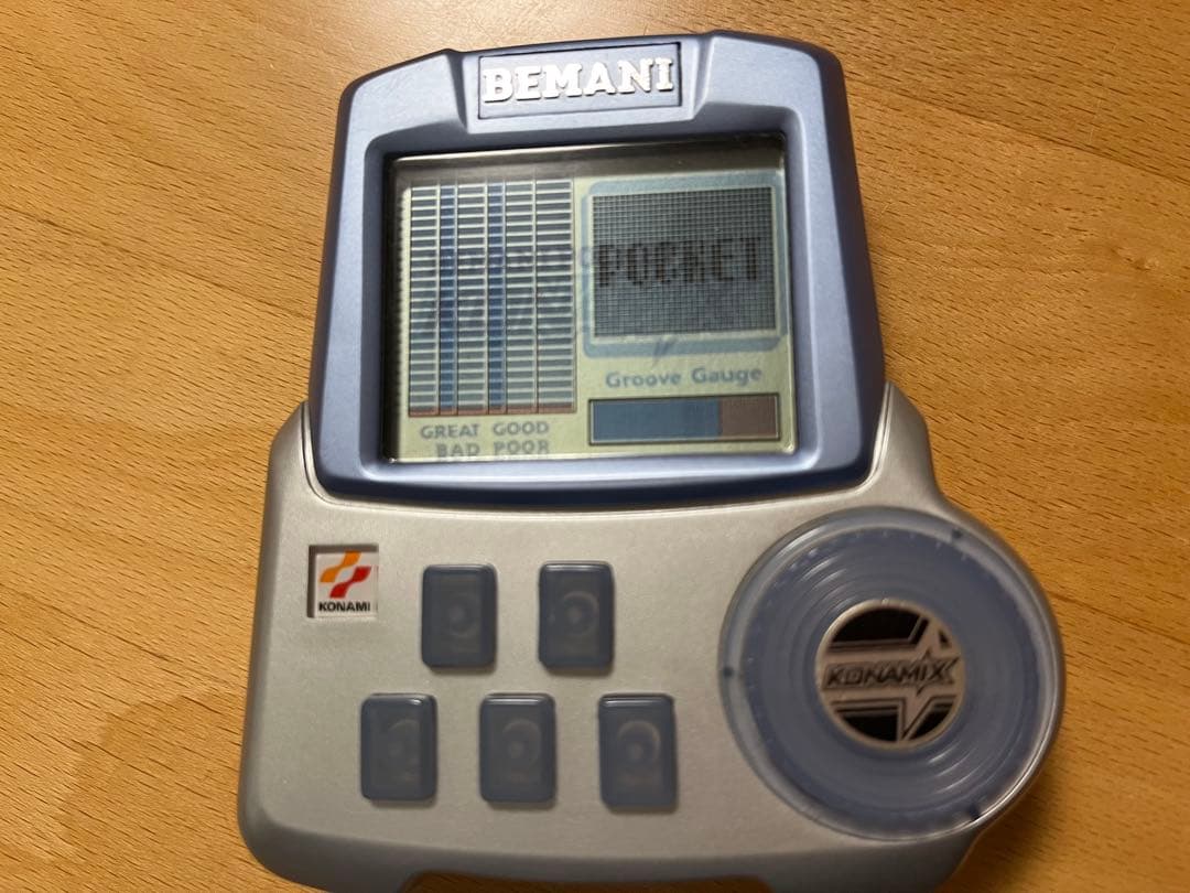 ビーマニ　ポケット　bemani pocket konamix