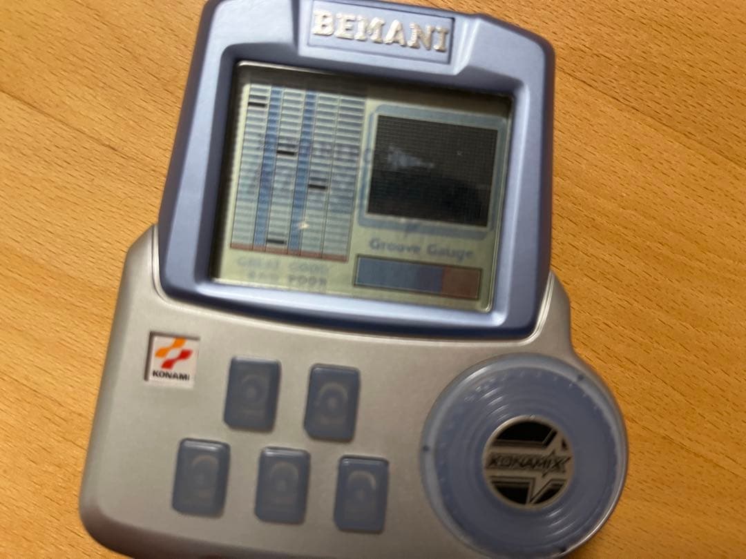 ビーマニ　ポケット　bemani pocket konamix