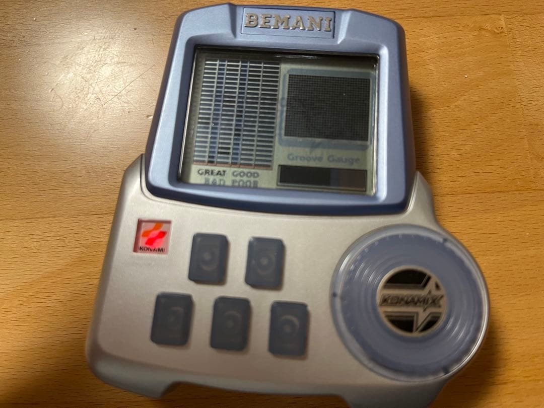 ビーマニ　ポケット　bemani pocket konamix