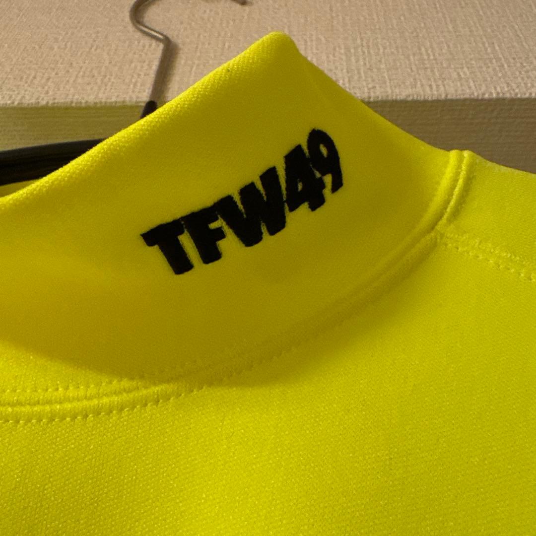 TFW49 長袖　モックネック　サンプル品