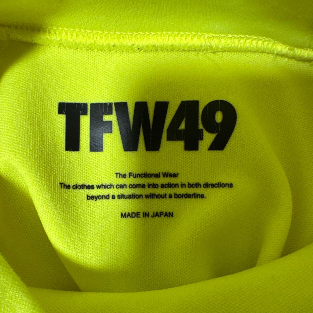 TFW49 長袖　モックネック　サンプル品