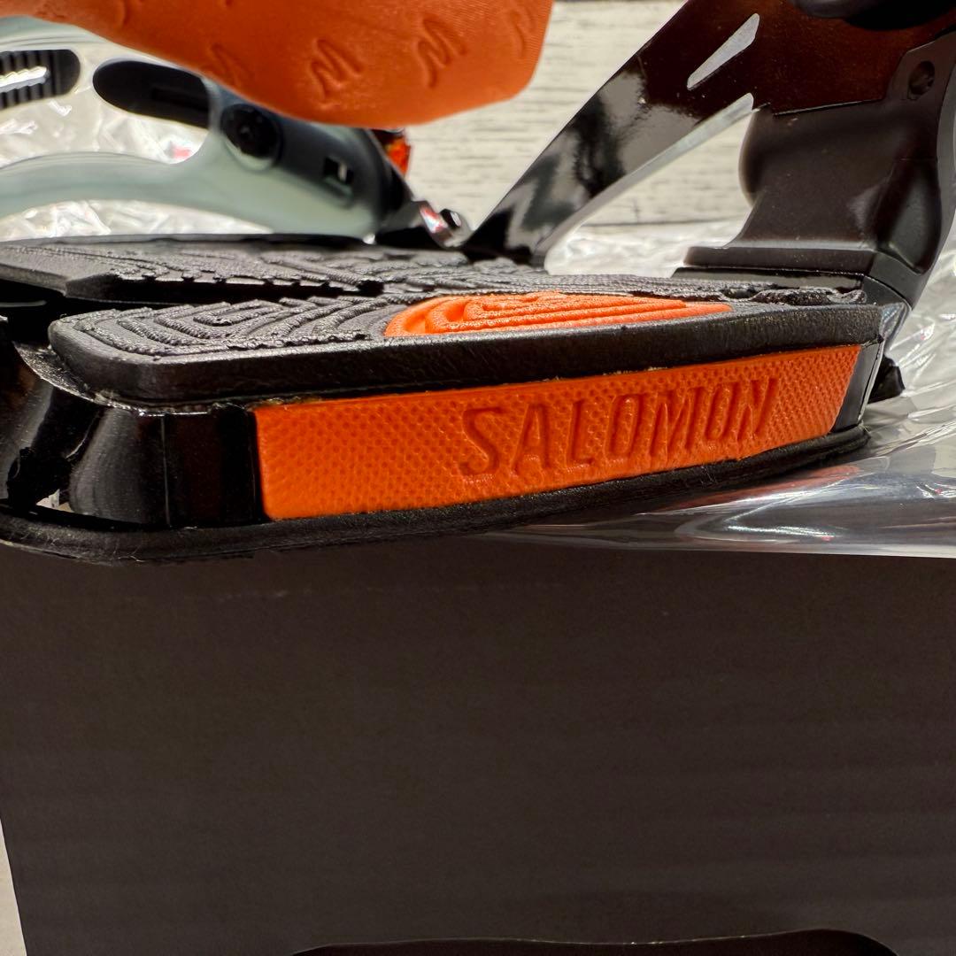 新品【Salomon】TRIGGER Black/Orange M【E-28】