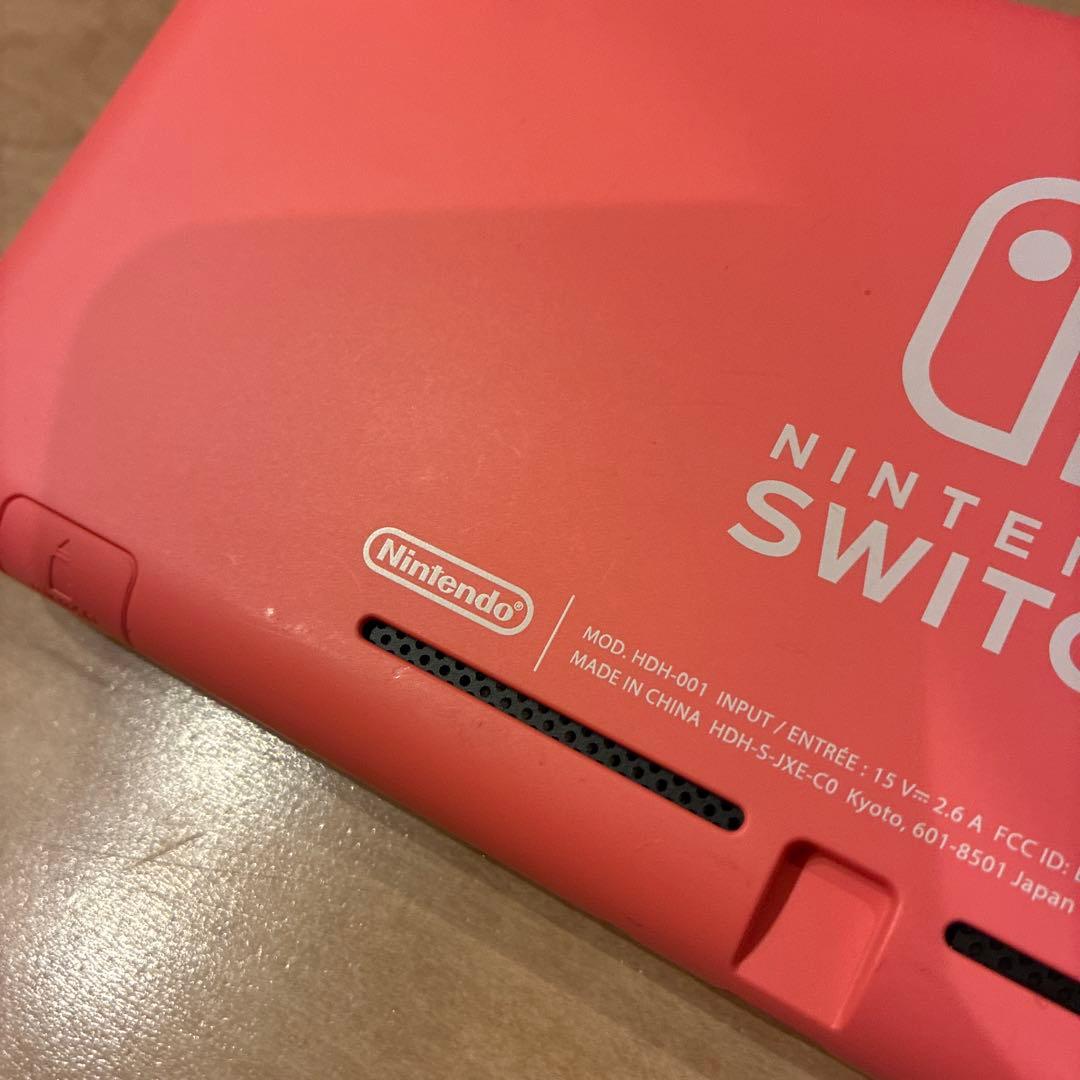 Nintendo Switch light ピンク