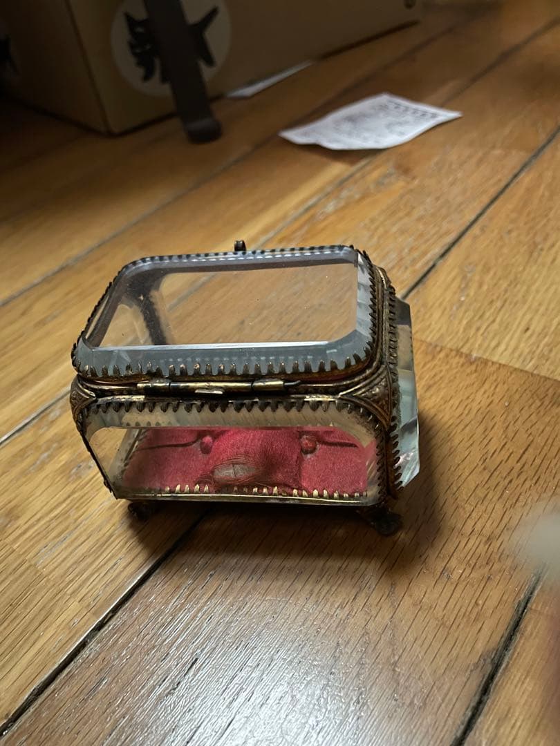 グローブドマリエ　オルモル　ジュエリーボックス フランスアンティーク