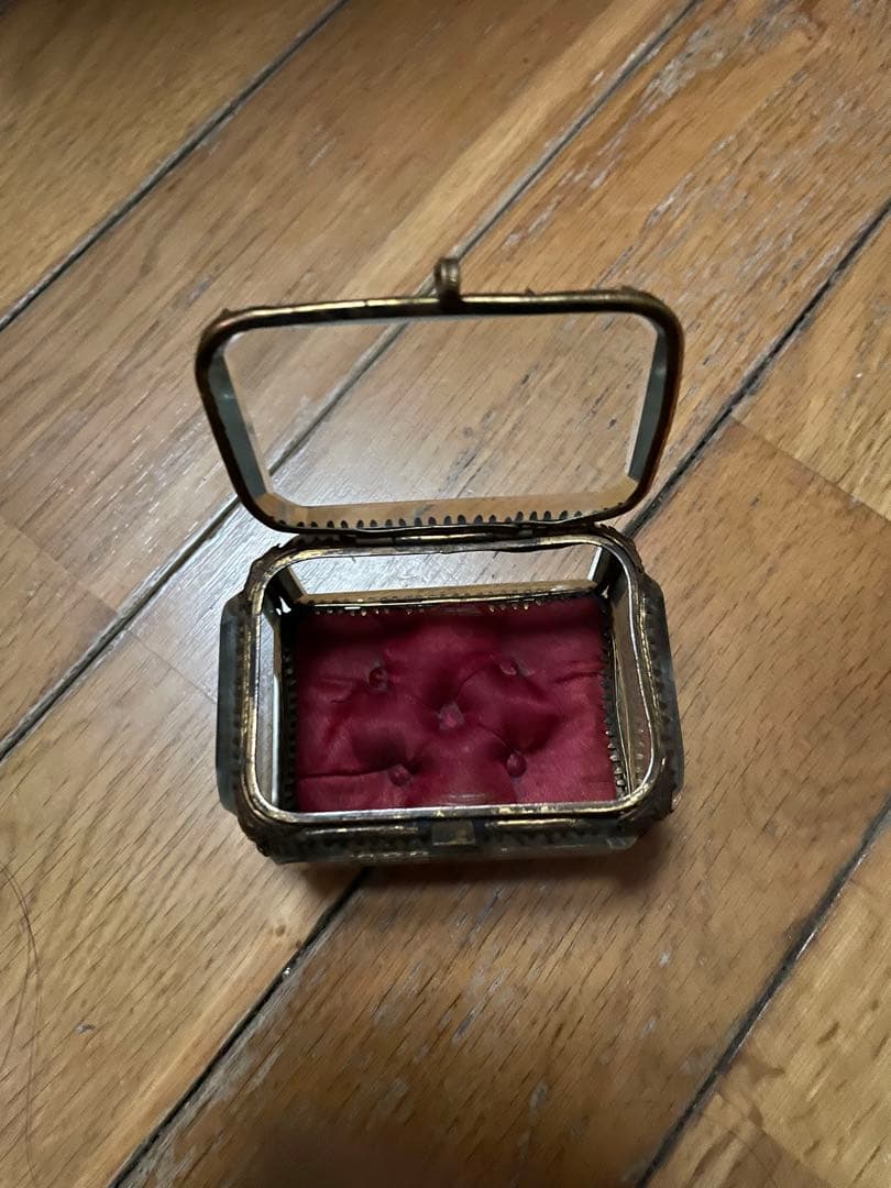 グローブドマリエ　オルモル　ジュエリーボックス フランスアンティーク