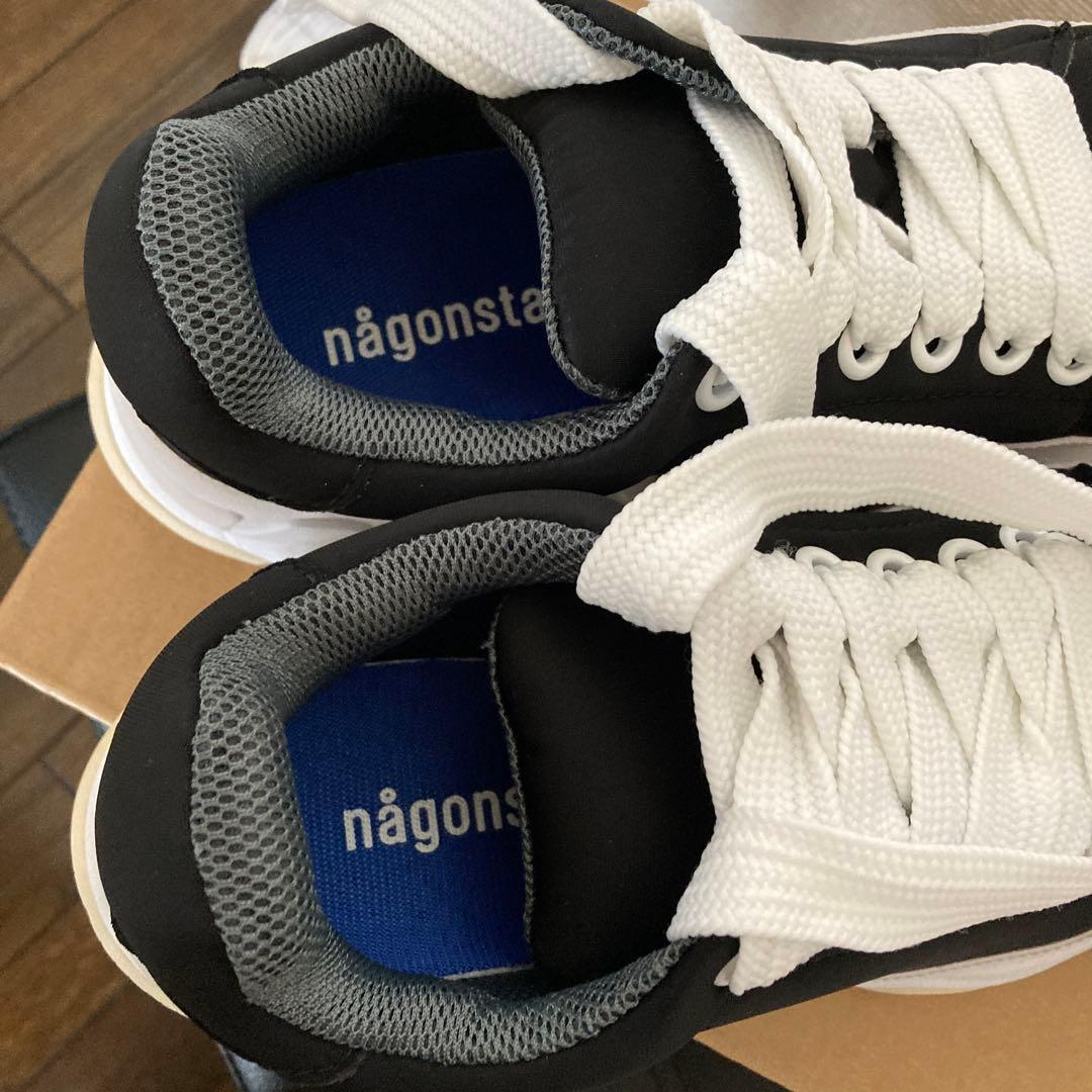 メ*ル様 nagonstansスニーカー　靴　￥39600