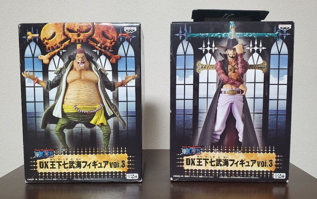 み*み様 【箱有り】ワンピース DX王下七武海フィギュア 全8種