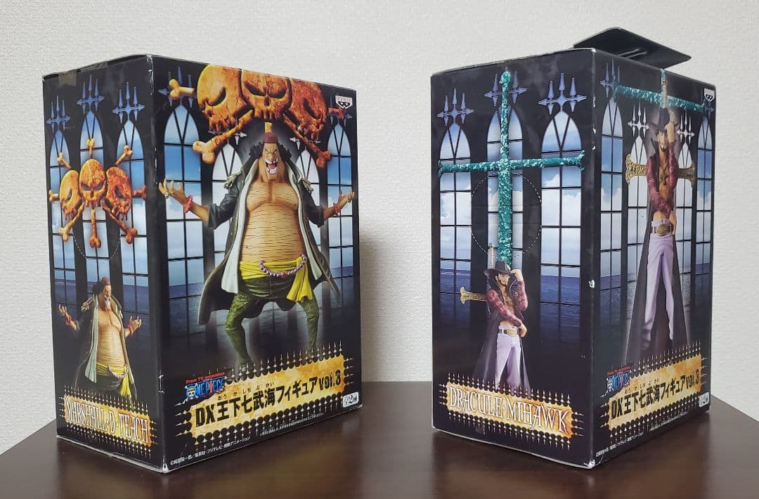 み*み様 【箱有り】ワンピース DX王下七武海フィギュア 全8種