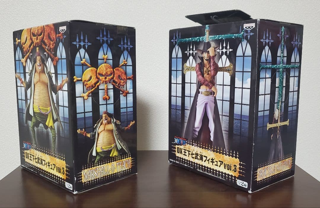 み*み様 【箱有り】ワンピース DX王下七武海フィギュア 全8種