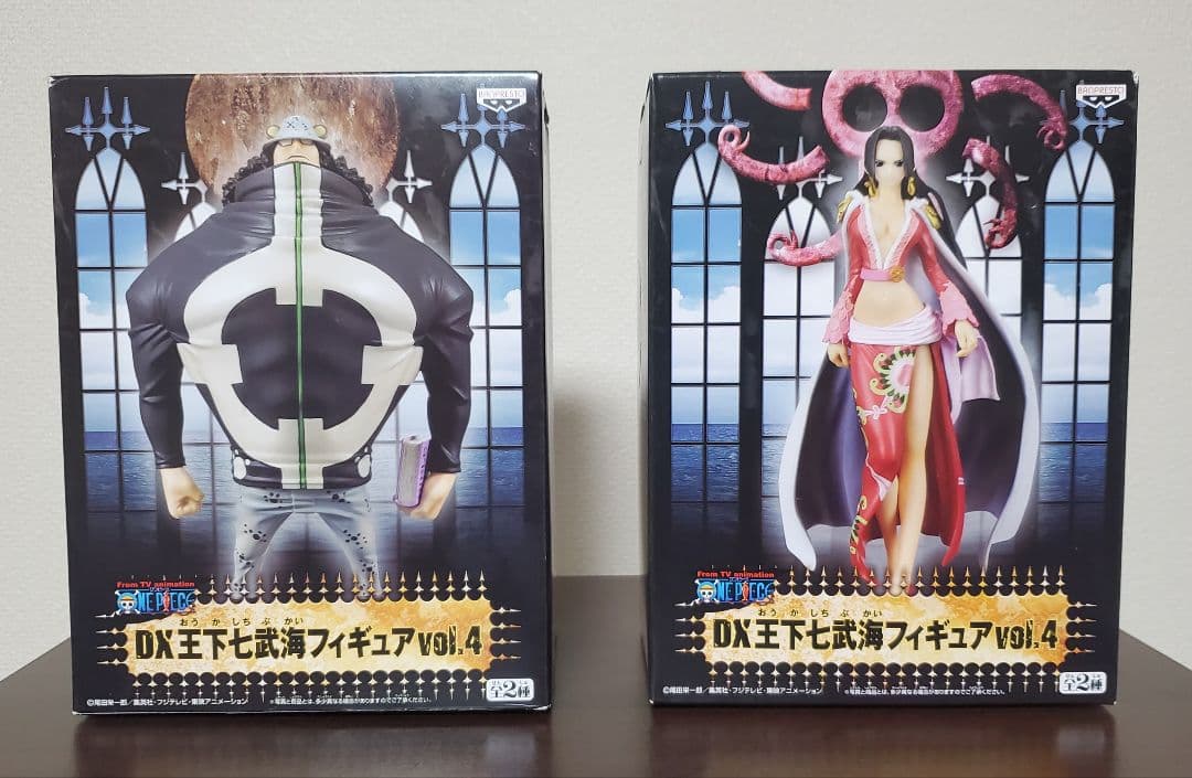 み*み様 【箱有り】ワンピース DX王下七武海フィギュア 全8種