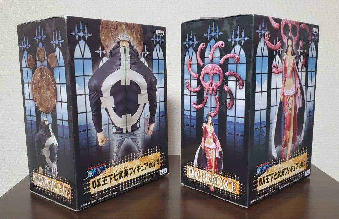 み*み様 【箱有り】ワンピース DX王下七武海フィギュア 全8種