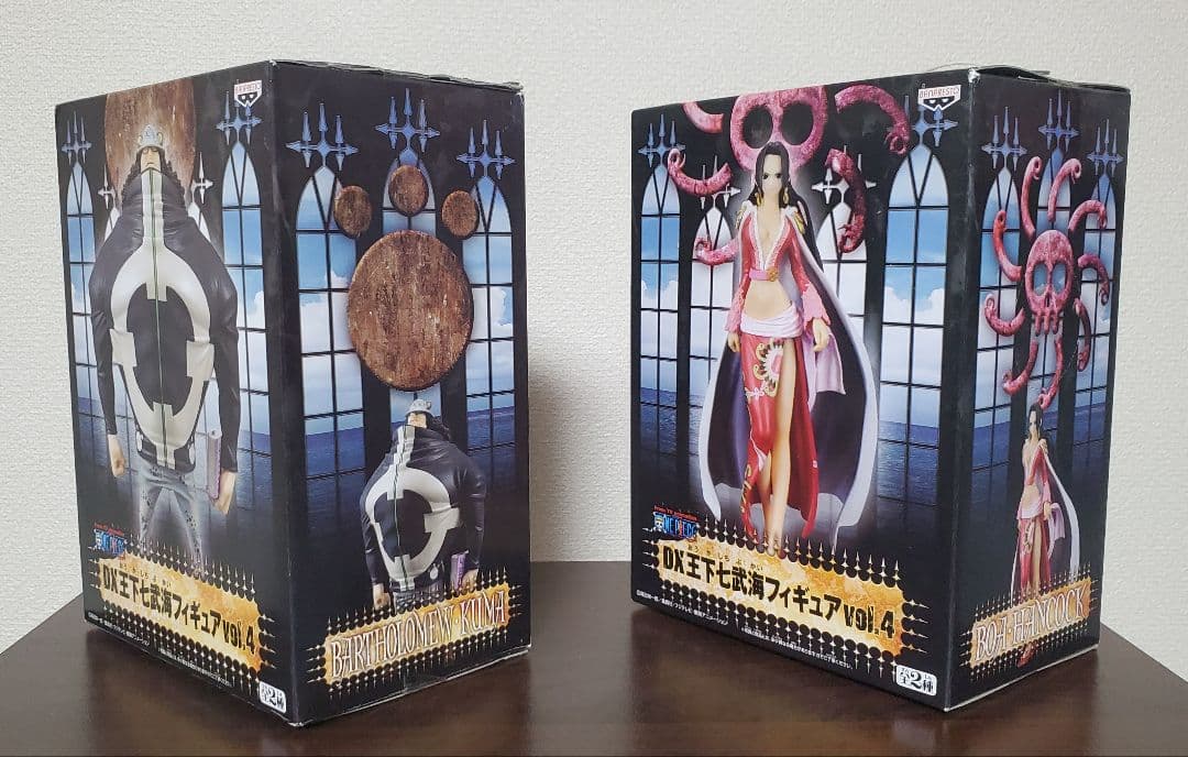 み*み様 【箱有り】ワンピース DX王下七武海フィギュア 全8種