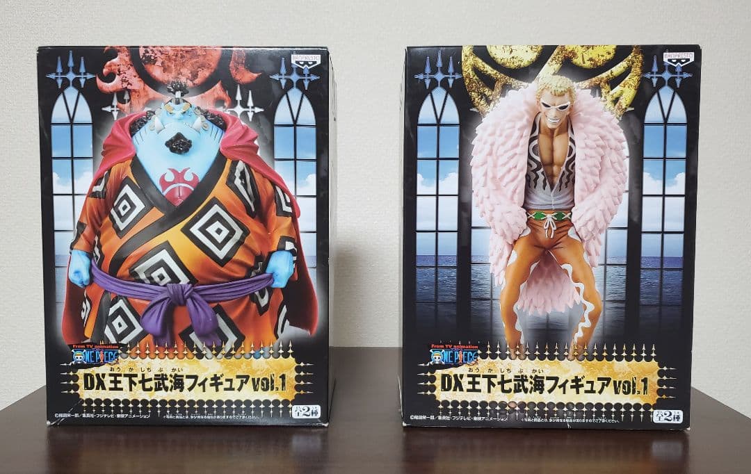 み*み様 【箱有り】ワンピース DX王下七武海フィギュア 全8種