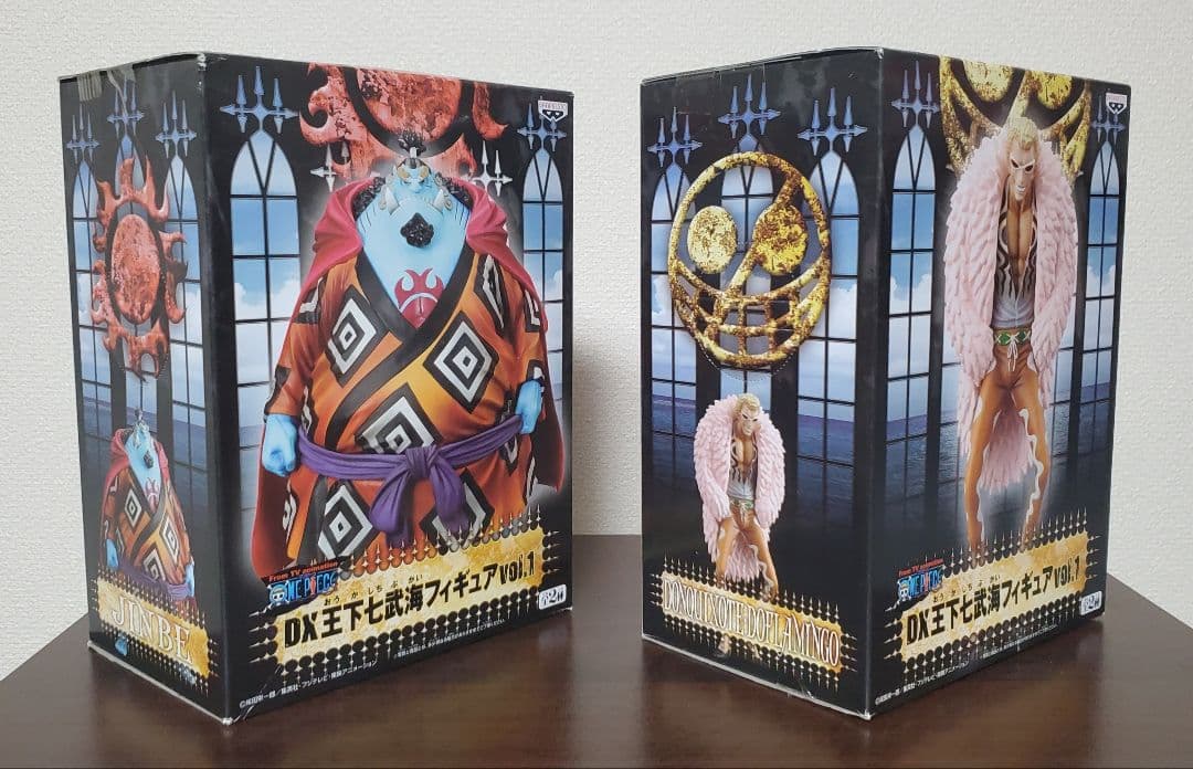 み*み様 【箱有り】ワンピース DX王下七武海フィギュア 全8種