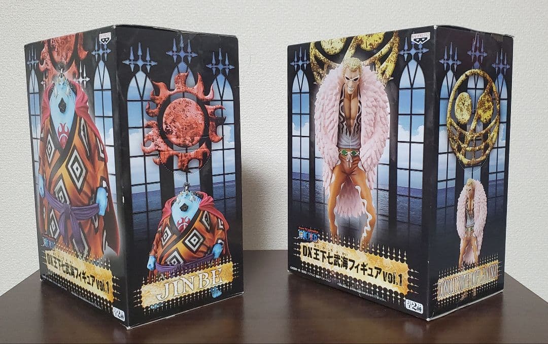 み*み様 【箱有り】ワンピース DX王下七武海フィギュア 全8種