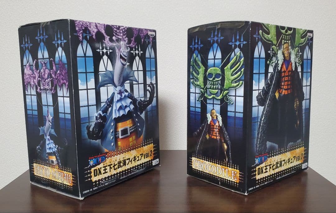 み*み様 【箱有り】ワンピース DX王下七武海フィギュア 全8種