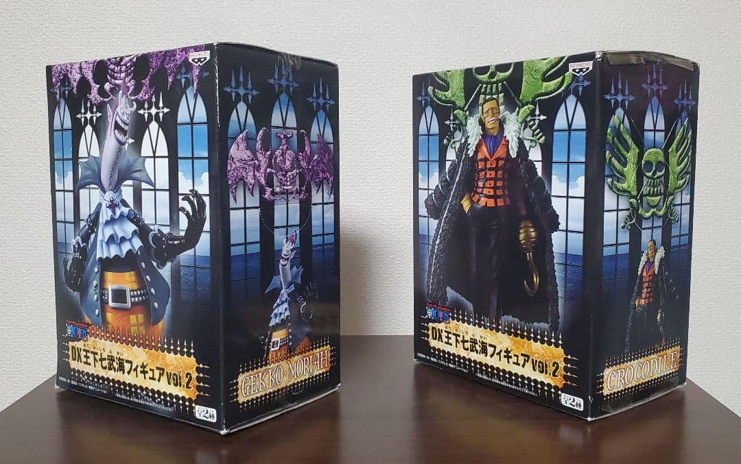 み*み様 【箱有り】ワンピース DX王下七武海フィギュア 全8種