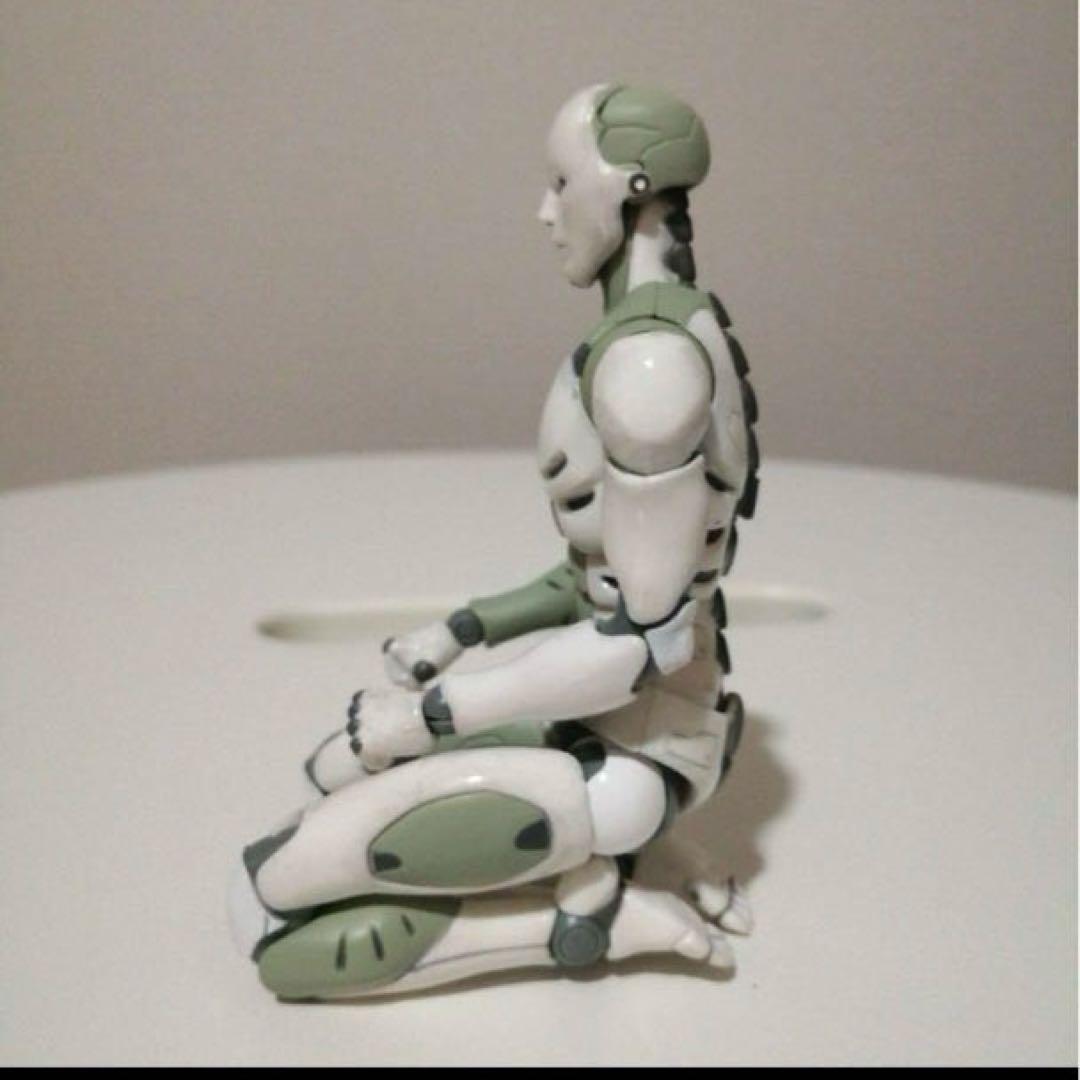 スタンド付き】第五次生産 東亜重工 合成人間♂ アクションフィギュア