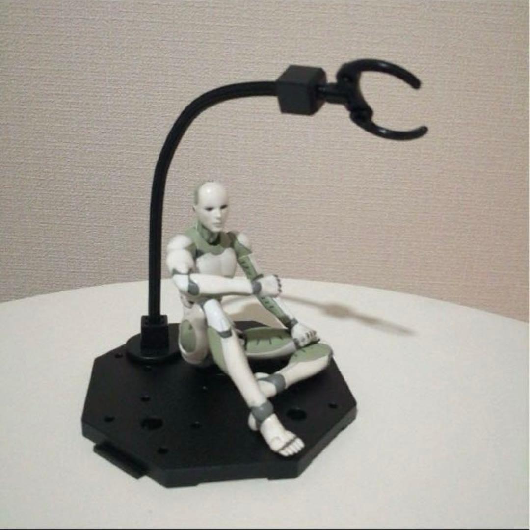 スタンド付き】第五次生産 東亜重工 合成人間♂ アクションフィギュア