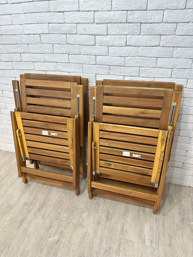 【東京都内23区配送無料】イケア　ガーデン　テーブル　チェア　セット　庭　テラス