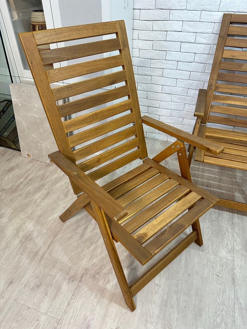 【東京都内23区配送無料】イケア　ガーデン　テーブル　チェア　セット　庭　テラス