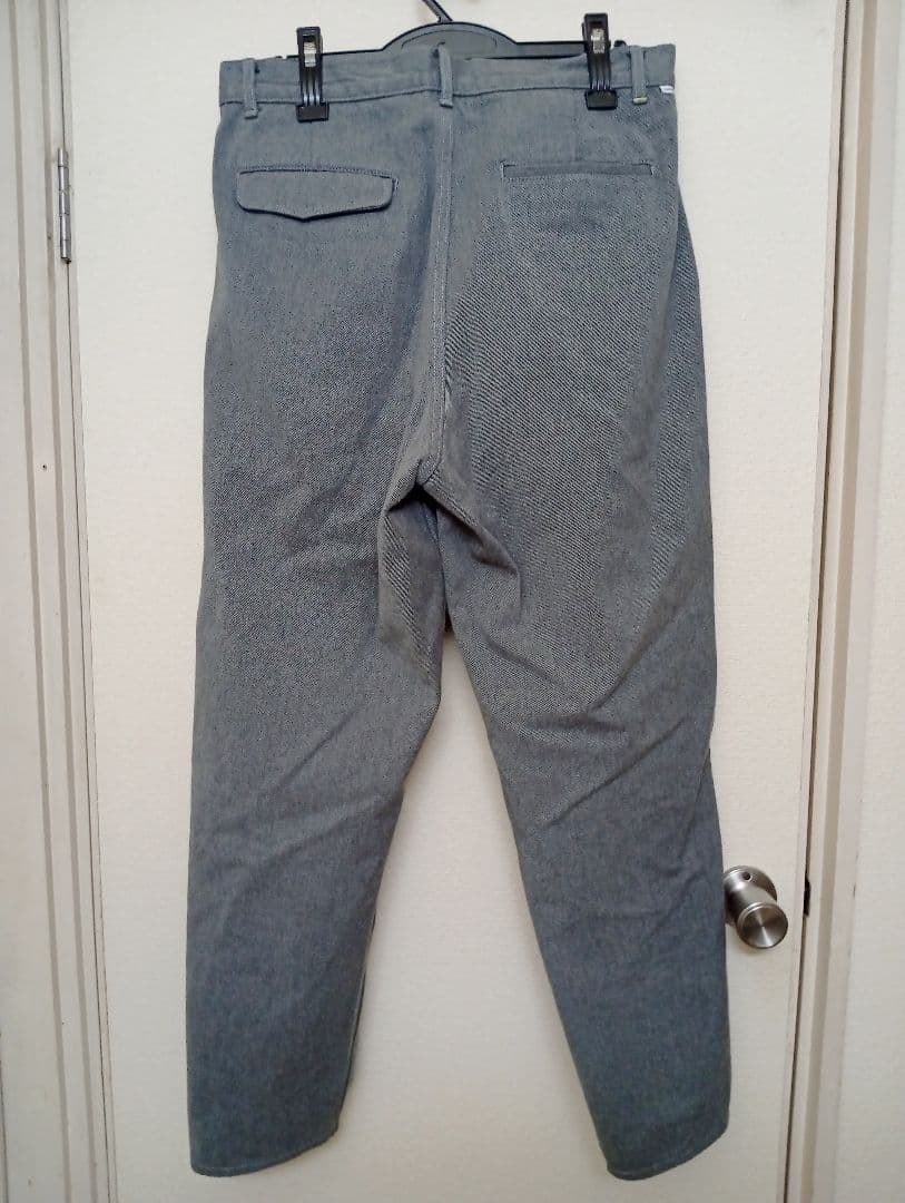Graphpaper Colorfast Denim セットアップ グレー 2