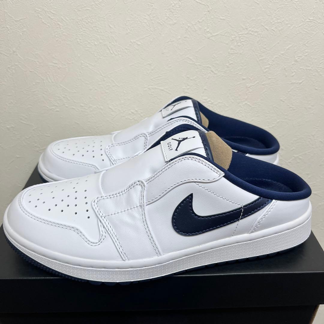 25.5cm ナイキ エア ジョーダン 1 ミュール ゴルフ 定価以下