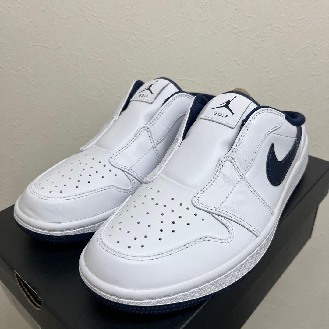 25.5cm ナイキ エア ジョーダン 1 ミュール ゴルフ 定価以下
