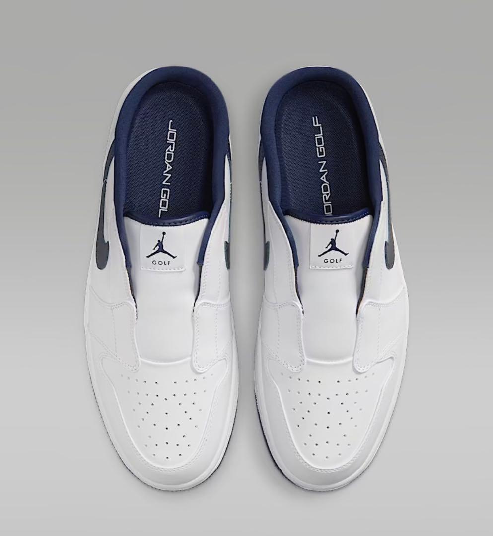 25.5cm ナイキ エア ジョーダン 1 ミュール ゴルフ 定価以下