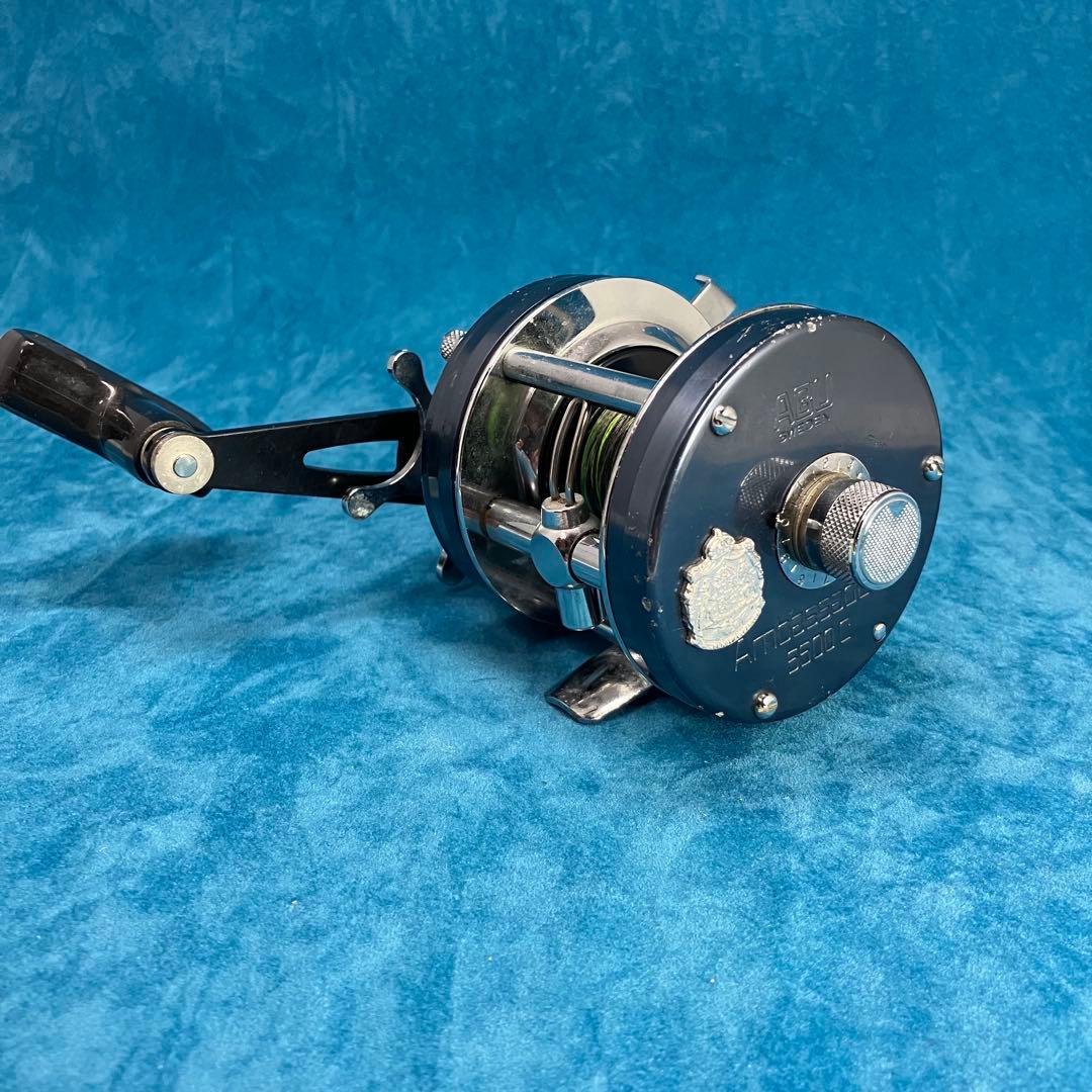 アブガルシア　アンバサダー　5500c ブルーグレー