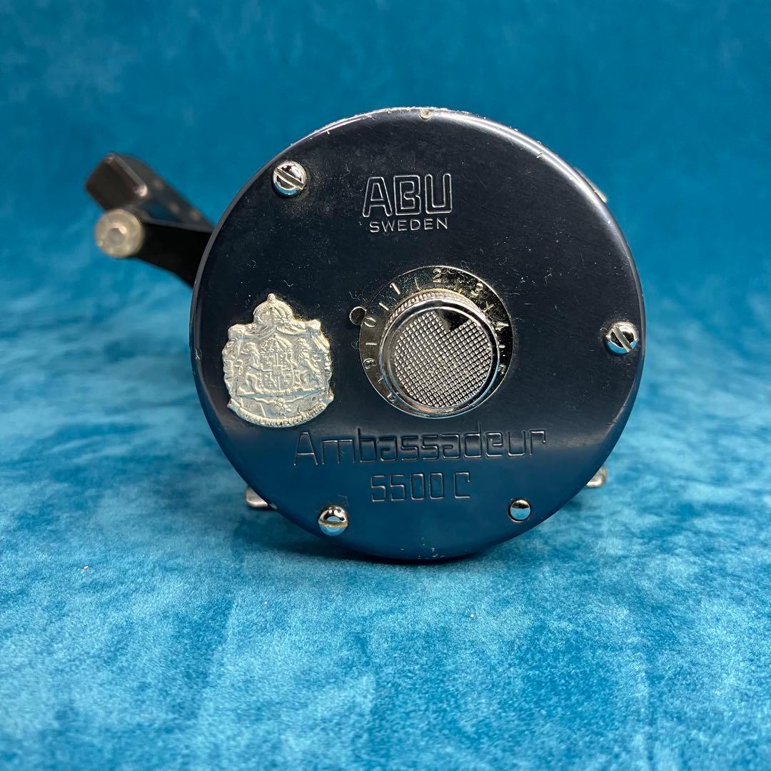 アブガルシア　アンバサダー　5500c ブルーグレー