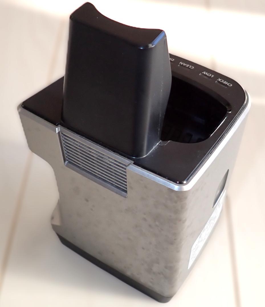 【洗浄済み】Panasonic　ES-CLV9FX　ラムダッシュ　５枚刃