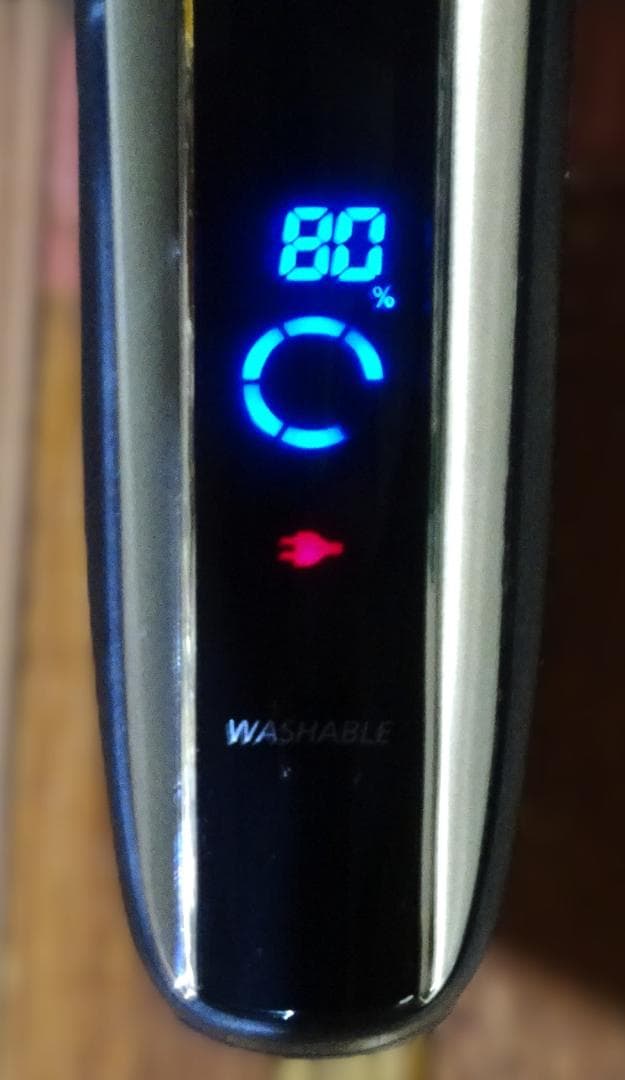 【洗浄済み】Panasonic　ES-CLV9FX　ラムダッシュ　５枚刃