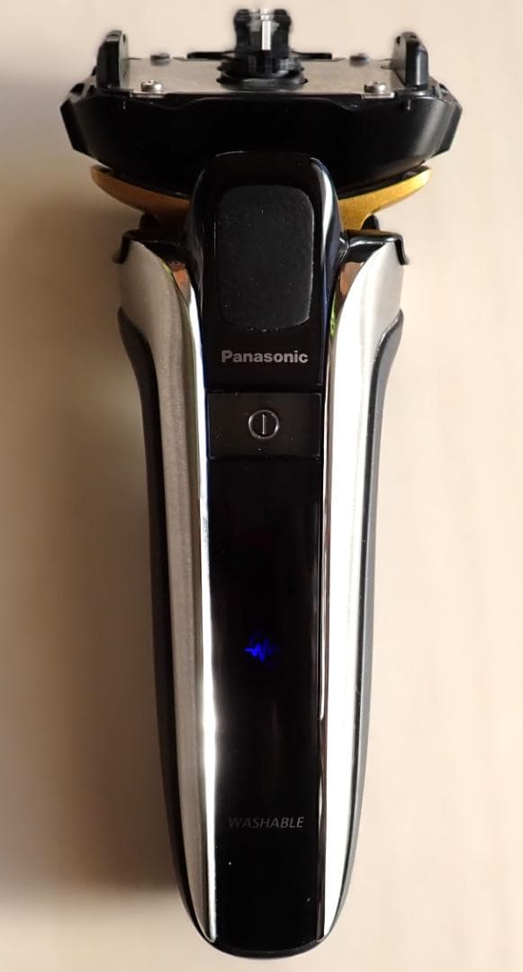 【洗浄済み】Panasonic　ES-CLV9FX　ラムダッシュ　５枚刃