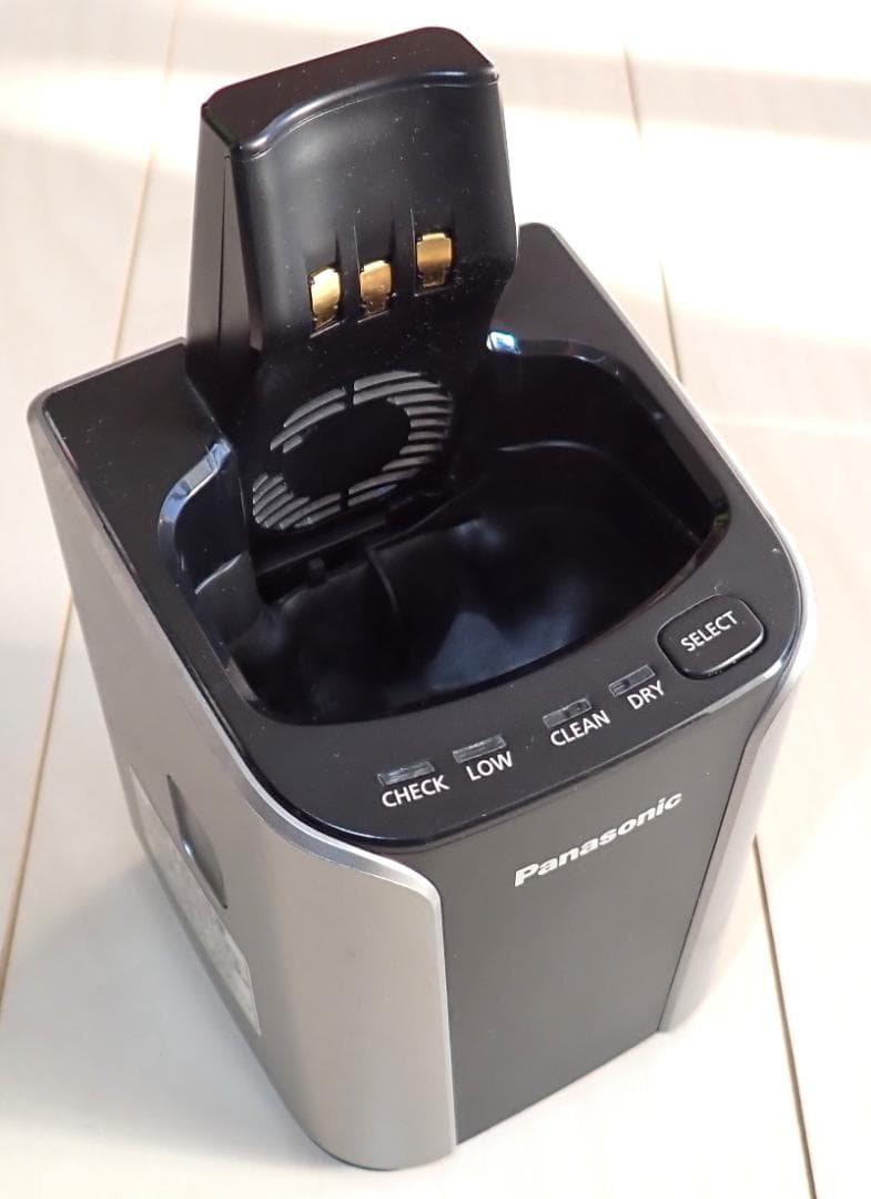 【洗浄済み】Panasonic　ES-CLV9FX　ラムダッシュ　５枚刃