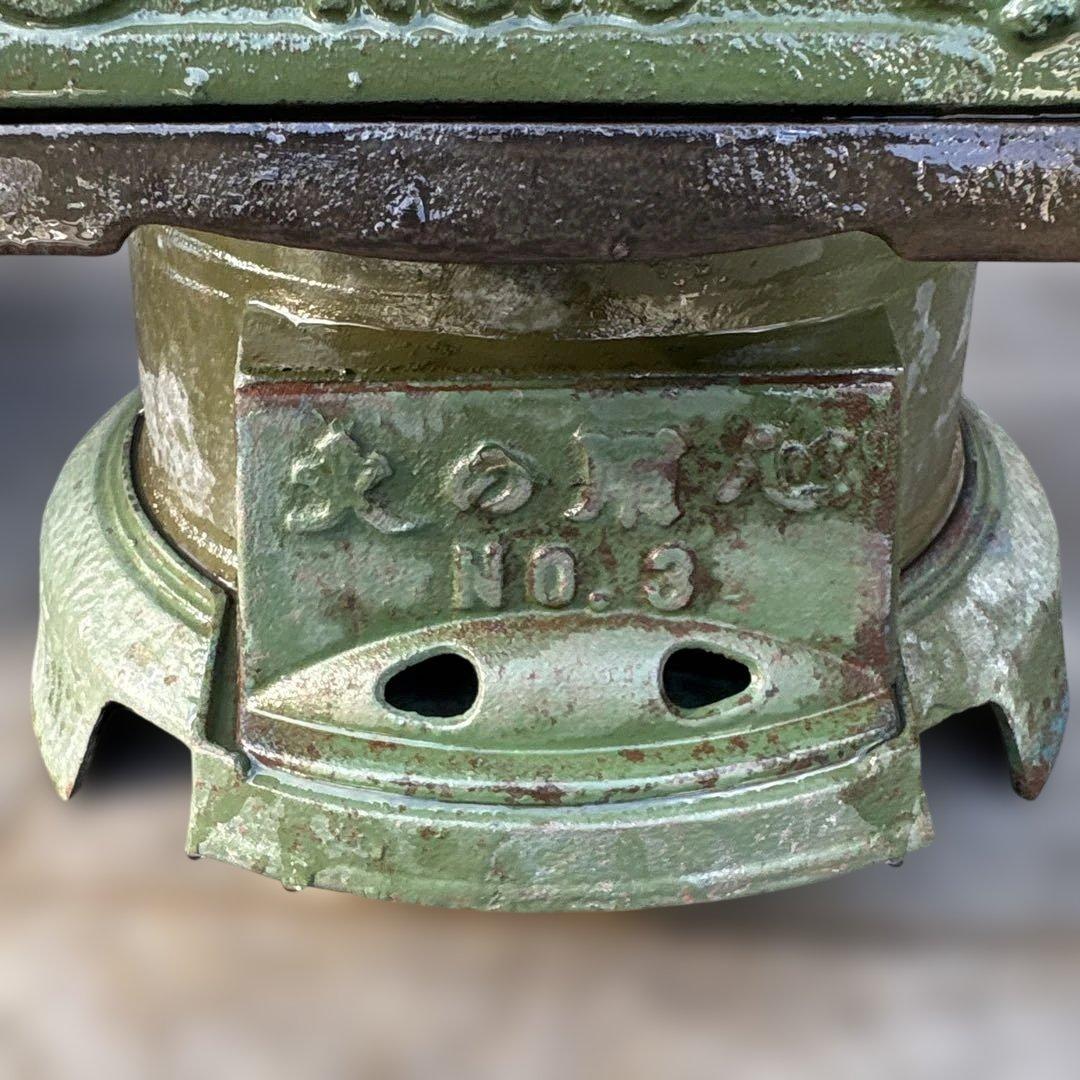 餅つき 福寿 カマド FUKUJU No3 鉄 かまど 釜戸 鋳物 釜