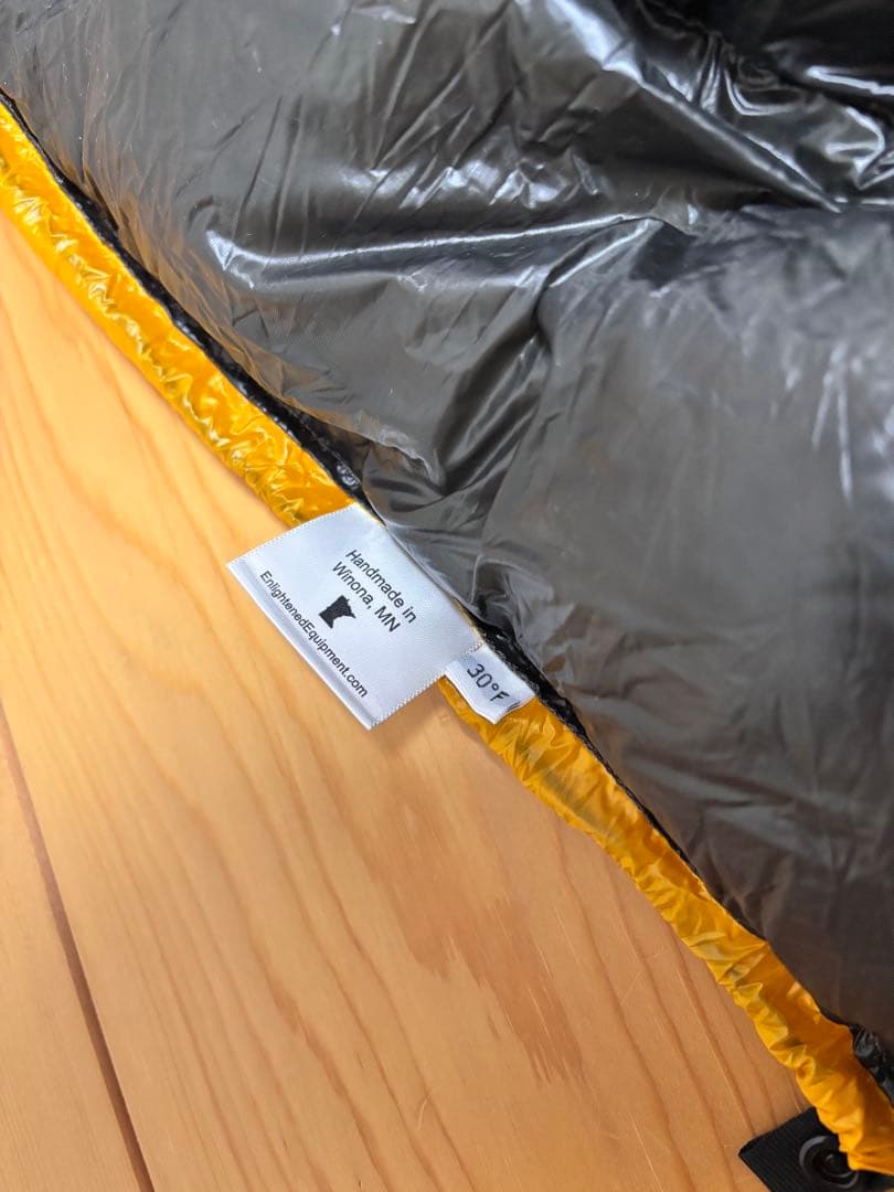 アウトドア寝具 ENLIGHTENED EQUIPMENT Revelation 850 30F