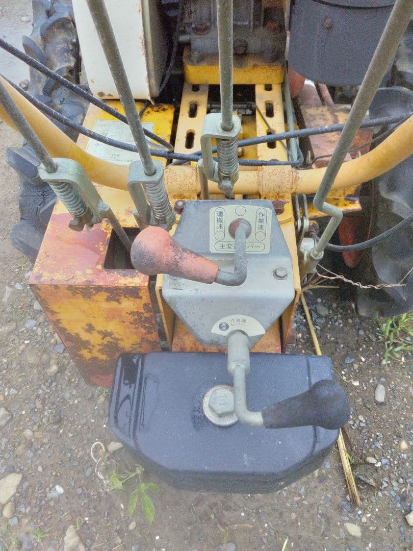 蟹信丸さん専用❗共栄社 バロネス トレンチャーTL-52 溝掘り機(ガソリン)