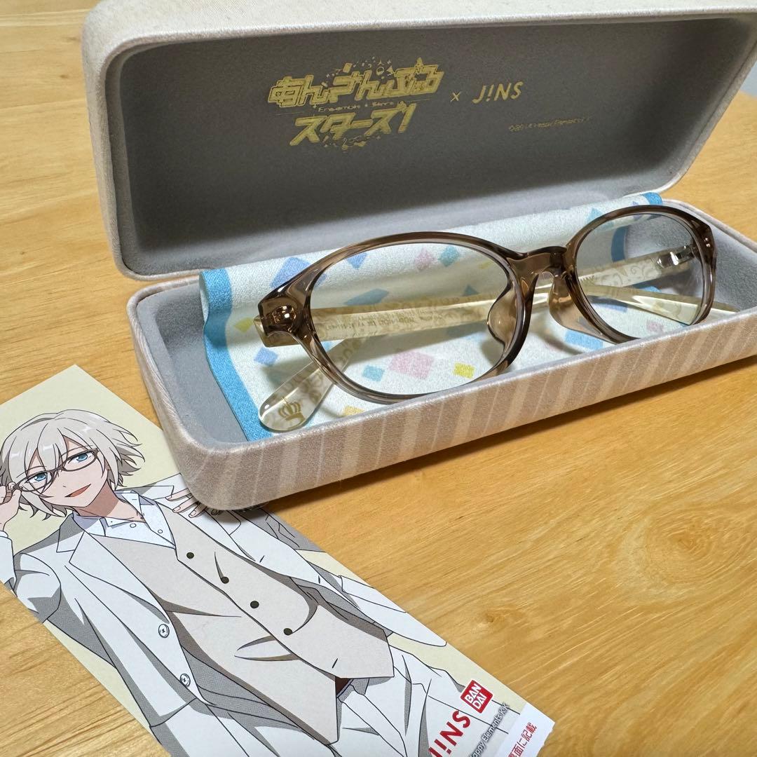 あんスタ JINS コラボ眼鏡 fine 天祥院英智 - メルカリ