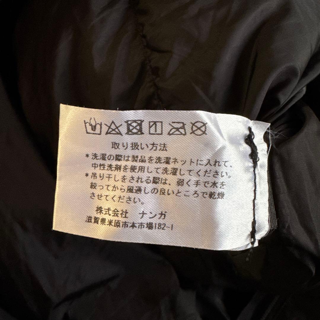 ナンガ NANGA オーロラテックス スクエアフット800 レギュラー BLK